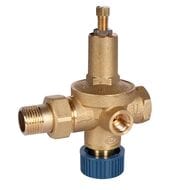 Клапан подпиточный STOUT SVS-0050-525115 1/2"ВН автоматический, с выходом под манометр 0525.115