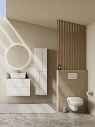 ����� ��� �������� Roca Luna 80, 786�450�560 2 ����� ����� ZRU9307765