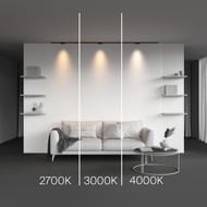 �������� ���������� Maytoni Points (������) TR193-1-5W4K-M-B Levity 4000� 5�� 30�, IP20, ������