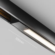 �������� ���������� Maytoni Basis Exility X (����������������) TR240-2-6W4K-B 4000K 6�� 120�, IP20, ������