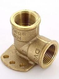 Водорозетка VIEGA 3/4"Вх3/4"В бронза арт. 441 449