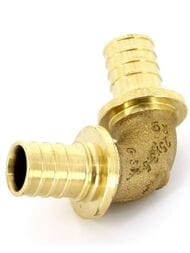 Угол REHAU RAUTITAN RX, 25x25мм, 90°, бронза, арт.13777031001