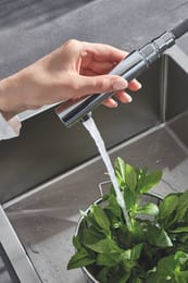 Смеситель Grohe Blue Pure Minta 31721000 для кухни однорычажный, с каналом для питьевой воды, хром