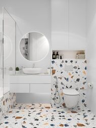 ��������������� ������ Staro Silk Terra White Matt (600�1200) �������, ������������ (��.�.)