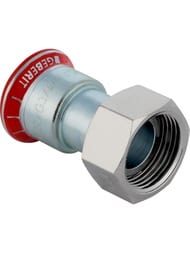 ����� � �������� �������������� ������ GEBERIT MAPRESS 15���1/2" ������������ ����� 25042