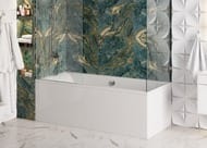 Ванна акриловая VAGNERPLAST VERONELA 180 (1800х800х450) прямоугольная, белая VPBA180VEA2X-04