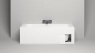 Ванна из искусственного камня Salini Orlanda Kit S-Stone 102122M 1800х800х600 цвет: белый