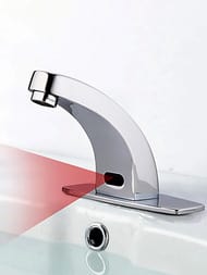 Смеситель для раковины сенсорный , FRAP хром, F512-1 — изображение 7