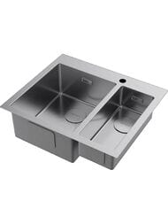 ����� Omoikiri AKISAME 60-2 IN-L (605�510�200) ������ �������/�������, ����������� ����� 4993775