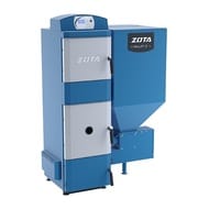 Котел пеллетный Zota Pellet 15S с пультом управления, авторозжиг, 15кВт, арт. PL 493112 2015