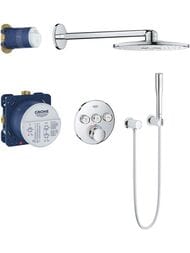 ������� ������� Grohe Grohtherm SmartControl 34705000 ��������� �� 3 ���������, ������� � ������ ���