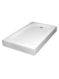 Душевой поддон RGW LUX/TN (800х1200х220) прямоугольный, акрил, с ножками, белый 16180282-21