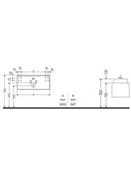    Duravit Zencha 2811000550, , / ZE4811064800000