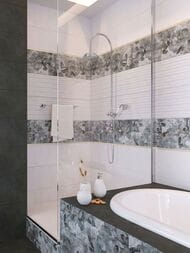 ������ ��������� Gracia Ceramica Lauretta white wall 01 (300�900) ����� (��.�.)