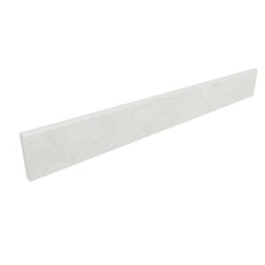 Плинтус керамический Estima Marmulla Grey MA01 (70х600) полированный, серый (шт.)