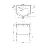 ������� � ��������� Migliore BELLA 31192 (730�540�740) ���������, � ��������, ������