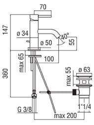 ��������� NOBILI ACQUERELLI ��� ��������, �������������, ������ ������, ���� AQ93118/1CR