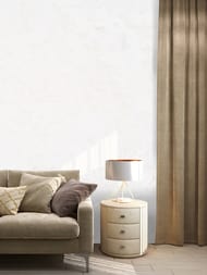Обои гладкий флизелин OVK Design Апрель-уни (1,06х25) штукатурка, бежевые 10865-01 (рулон)