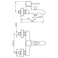 ��������� ��� �����/���� DAMIXA Sirius ���������, �������������, �������� �����, ���� 861000000