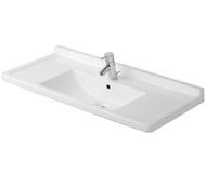 Умывальник DURAVIT STARCK 3 1050х485х225 отверстие под смеситель, перелив 0304100000