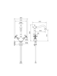 ��������� ��� �������� Migliore PRINCETON �������������, ���� 19388 (ML.PRN-834.RA)