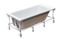 Ванна акриловая Roca EASY 170х70 прямоугольная ZRU9302905