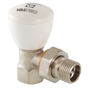 Клапан ручной VALTEC угловой 1/2