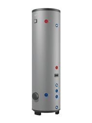 Водонагреватель Thermex Nixen 300 F Combi  (520х520х1864), 300л, 24 кВт, напольный