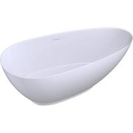 Ванна отдельностоящая Salini Paola 172 S-Sense 1720х820х600 иск. камень, белый глянец 101512G