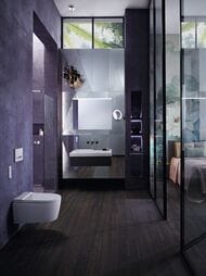 Унитаз-биде GEBERIT AquaClean Sela подвесной, панель белая арт. 146.224.11.1