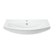 Умывальник Sanita Luxe BEST 85 (850х433х194) белый WB.FN/Best/85-C/WHT.G/S1