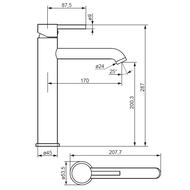 ��������� Damixa Scandinavian Pure ��� ��������, �������������, �������, ������ ������� 360250300