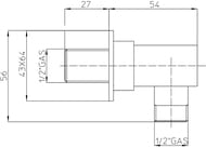 ����� ���� Bossini Black&White ������ ������� V00267000073009