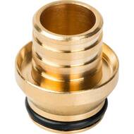 Евроконус STOUT 20*2,0х3/4" под обжим, латунь, для PEX труб, арт.SFC-0020-002020