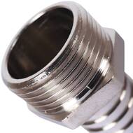 Штуцер STOUT 1"Нx25мм, никель, арт.SFT-0067-000125