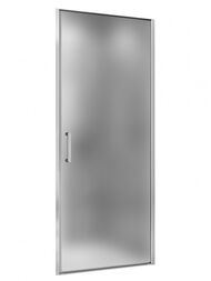 Душевая дверь ABBER Sonnenstrand AG04080M (800х1950) распашная, стекло 6мм матовое/хром