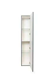 Шкаф-пенал La Fenice Cubo Grigio 30 см (300х300х1610) серый матовый FNC-05-CUB-G-30