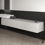 ����� ��� �������� Ideal Standard CONCA (2385x505x370) 2 �����, �����, �� ����������� T4335Y1