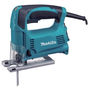 Лобзик MAKITA 4329K электрический, 450Вт, 500-3100 х/мин, маятный ход, в кейсе, арт.4329K
