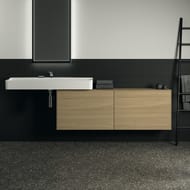 ����� ��� �������� Ideal Standard CONCA (1585x373x550) 4 �����, ������� ����, �� ����������� T4331Y6