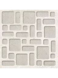 Декор Sant Agostino Highstone decor Warm (600х600) серая (кв.м.) — миниатюра 1
