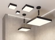 ���������� ���������� Maytoni Zon (���) C032CL-90W4K-SQ-B, 4000K, 90��, 120�, IP20, LED, ������