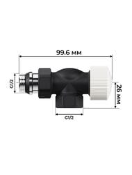 ����� ���������������� ������ Royal Thermo Design 1/2" �30�1,5, ������ RATVDO11212BL