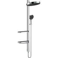 Душевая система Hansgrohe Rainfinity Showerpipe 360 1jet скрытый монтаж хром 26842000
