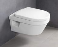 Унитаз подвесной Villeroy & Boch Architectura (370х530х320) без обода, белый 5684R001