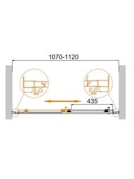 ������� ����� CEZARES MOLVENO (1070-1120�1950) BF-1-110-P-Cr ������ �������, ������� ����