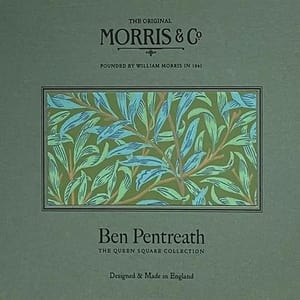 Каталог Morris Ben Pentreath The Queen Square Wallpaper