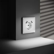 Розетка с USB Voltum S70 VLS040402, белый матовый — изображение 6