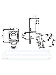  Uponor Q&E 16-1/2"BP   , DR- 1047935