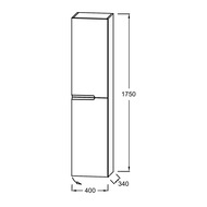  Jacob Delafon Nona EB1983RRU-G98 1750340400, ,  , - 